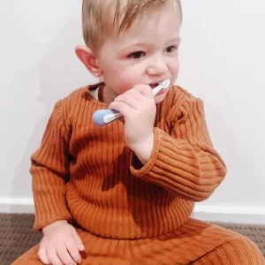 3 Stage Baby Gum & Tooth Care Set Pink