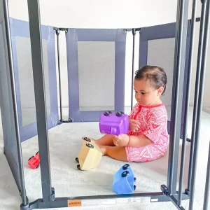 Brooklyn Converta Play-Pen with Mesh Sides