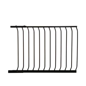 Chelsea Gate Extension Black 100cm