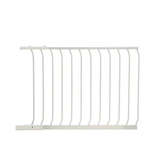 Chelsea Gate Extension White 100cm