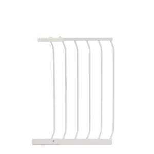 Chelsea Gate Extension White 45cm