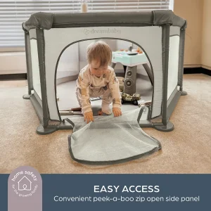 Explore Playpen Taupe