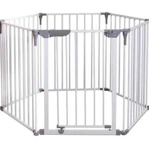 Royale 3-in-1 Converta ® Play-Yard, Wide Adjusta-Gate ® And Fireplace Barrier White