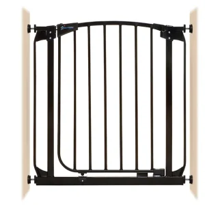 Chelsea Auto-Close Security Gate Black