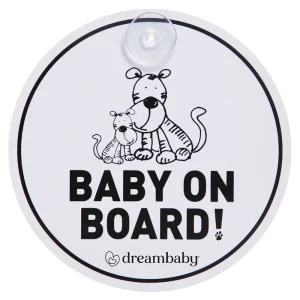 Tiger Baby On Board Sign