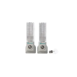 2 Auto-Sensor Lights 1 Bulb