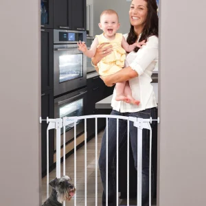 Chelsea Doorway Security Gate Std - White