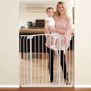 F190 White 1mtr High Gate + F192w (9cm) + F193w (18cm)