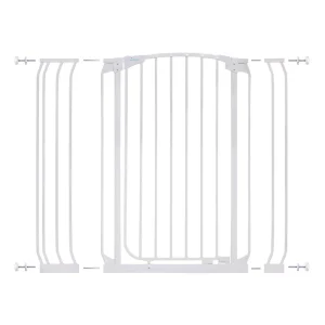 F190 White 1mtr High Gate + F192w (9cm) + F193w (18cm)