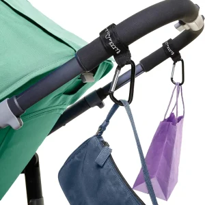 Little Chicks - Stroller Clip 2pk Easy Fit Strap & Carabiner