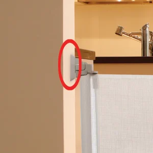 Skirting Board Kit Spacers White