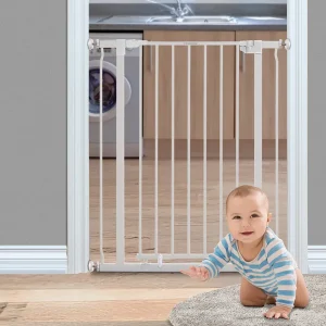 Freedom Xtra Tall Security Gate - White