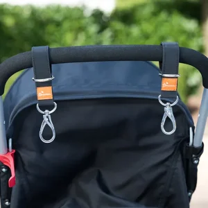 Strollerbuddy Ezy-Loop Stroller Hooks 2 Pcs